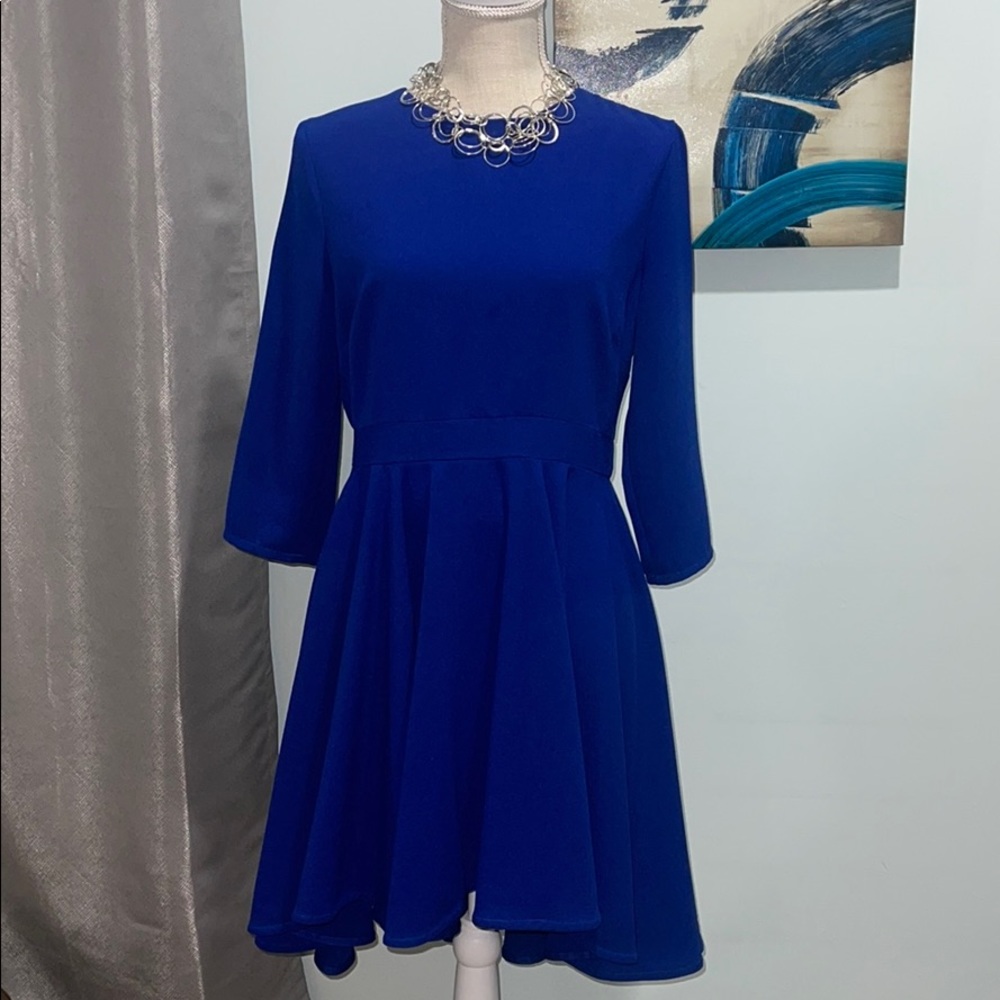 ASOS Petite Blue Size 12 dress